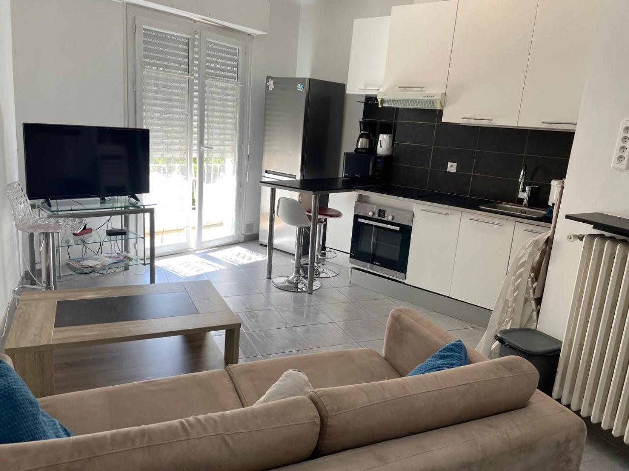 Nice Appartement Avenue Des Fleurs Εξωτερικό φωτογραφία